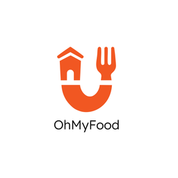 OhMyFood logo